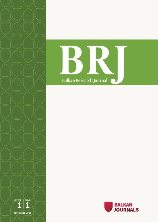 Cover of Volume 1 Issue 1